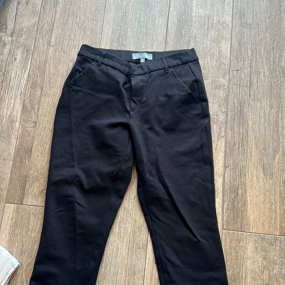 Wit & wisdom 4 petite black pants